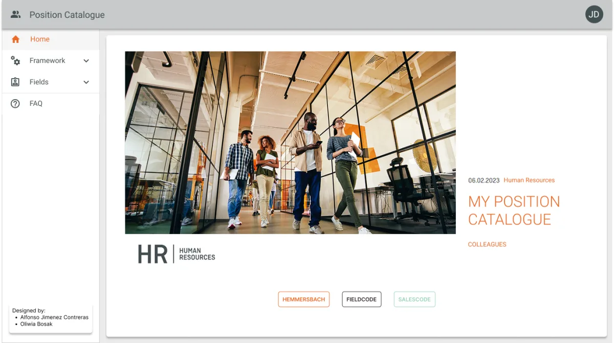 Hemmersbach — High-Volume Internal Platforms approved product work